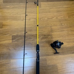 釣竿リールセット