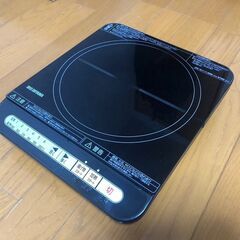 IH クッキングヒーター (IRIS OHYAMA)の画像