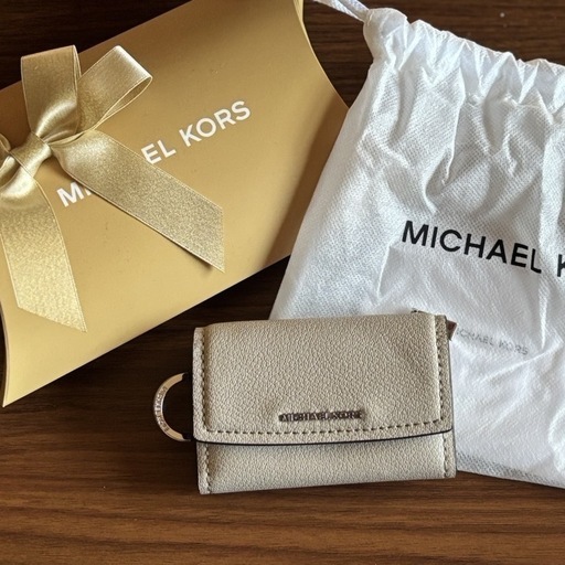新品、マイケルコース、キーケース