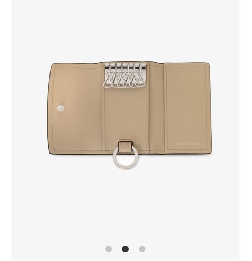 新品、マイケルコース、キーケース