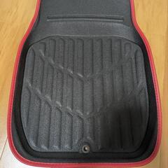 車　フロアマット　スバルの画像