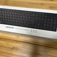 Dell Proワイヤレス キーボードおよびマウス（日本語) - KM5221Wの画像