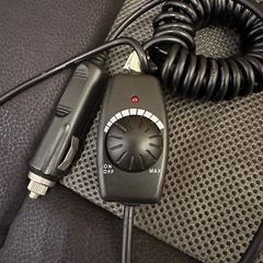 カー用品　送風ファン内臓　シートカバー　おまけ付きの画像