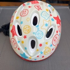アンパンマン　キッズヘルメットの画像