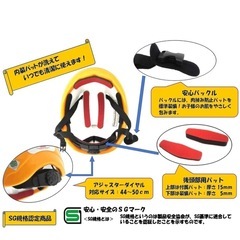 アンパンマン　キッズヘルメットの画像
