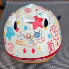 アンパンマン　キッズヘルメットの画像