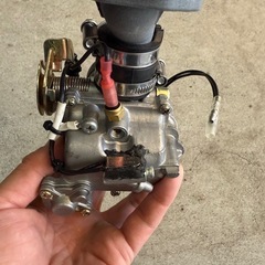 CVK20 ホンダ　ズーマー　キャブレター　キャブ　マニホールド　おまけ付きの画像