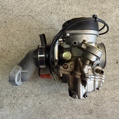 CVK20 ホンダ　ズーマー　キャブレター　キャブ　マニホールド　おまけ付きの画像