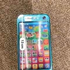 乳幼児用の携帯電話　おもちゃの画像