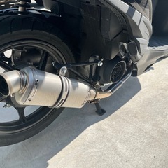 　無料！アドレス110用　マフラーの画像