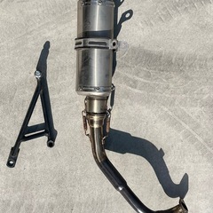 　無料！アドレス110用　マフラーの画像