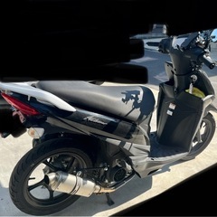 　無料！アドレス110用　マフラーの画像