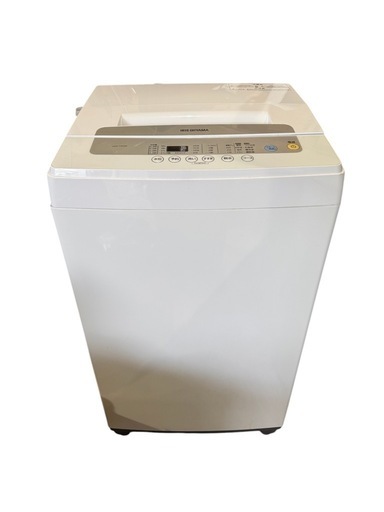 ☆春日市☆IRIS OHYAMA アイリスオーヤマ 全自動洗濯機 IAW-T502E 2020年製 5.0kg☆動作確認済み☆