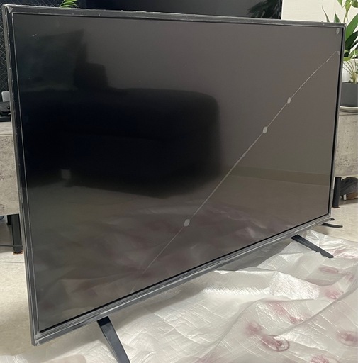 4Kテレビ49v型【mth-49wx4k】