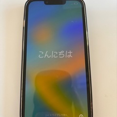 購入者決まりました。　iPhone 13 128GB グリーン ...