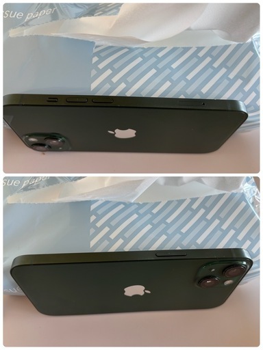 購入者決まりました。　iPhone 13 128GB グリーン SIMフリー　