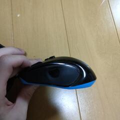 ゲーミングマウス　Logicool　G300s ジャンク品の画像
