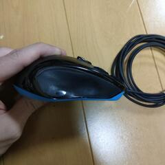 ゲーミングマウス　Logicool　G300s ジャンク品の画像