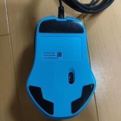 ゲーミングマウス　Logicool　G300s ジャンク品の画像
