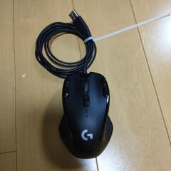 ゲーミングマウス　Logicool　G300s ジャンク品