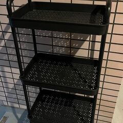 【取引中】収納ラックの画像