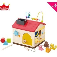 エドインター　赤ちゃん おもちゃ 森のわくわくハウス　ままごと　の画像