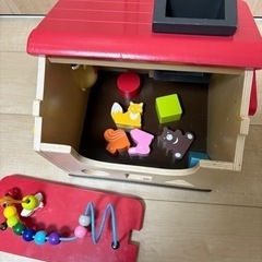 エドインター　赤ちゃん おもちゃ 森のわくわくハウス　ままごと　の画像