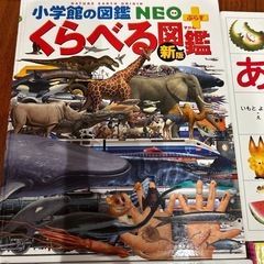図鑑　本の画像