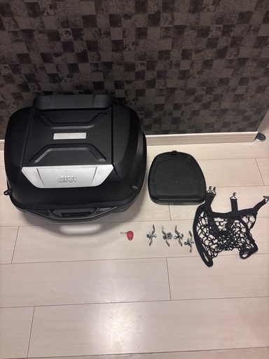 givi トップケース e43ntl