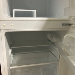 1人暮らし用冷蔵庫　取りにこられる方の画像