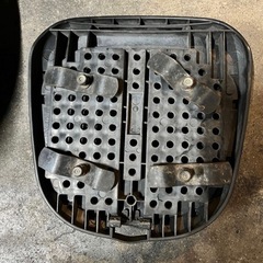 ★ 汎用　リアボックス トップケース SHAD バイク ブラック　ステー付き　土台有り　鍵2本　原付　原付き　小型　スクーター　の画像