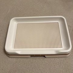 リッチェル お掃除簡単ステップトレー アイボリー レギュラー