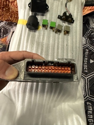 ホンダ　ズーマー　ECU スターターリレー　スイングリレー　インジケーター等 ホンダズーマーECU スターターリレースイングリレーインジケーター等