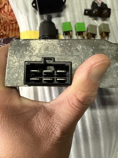 ホンダズーマーECU スターターリレースイングリレー