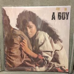 （ご予約済i）(中古 LPレコード)A boy‐中村あゆみ(2)