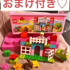 【早い者勝ち！】LEGOデュプロ　鳥10571 コンテナデラック...