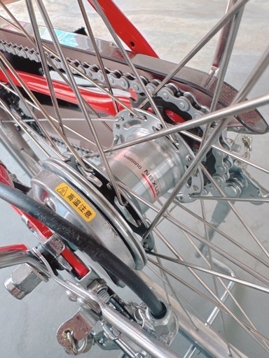 パナソニック 電動アシスト自転車BE-FD632R