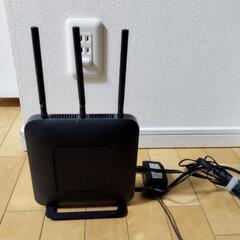 BuffaloルーターWXR-1750DHP