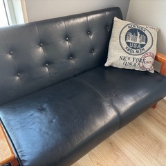 ソファとクッション