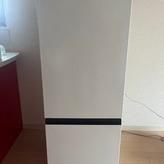 【引取り限定】ハイセンス冷蔵庫　動作確認・清掃、除菌済み