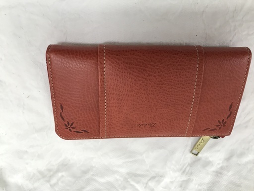 Dakota ロングウォレット レザー RED