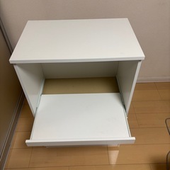 決まりました。食器棚  キッチンボード   電子レンジ台炊飯器台の画像