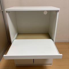 決まりました。食器棚  キッチンボード   電子レンジ台炊飯器台の画像