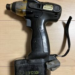 日立工機 インパクトドライバ WH12DM 充電器 UC14YHの画像