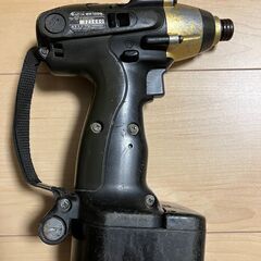 日立工機 インパクトドライバ WH12DM 充電器 UC14YHの画像
