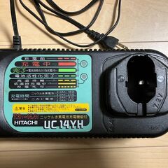 日立工機 インパクトドライバ WH12DM 充電器 UC14YHの画像