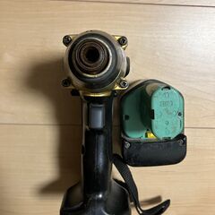 日立工機 インパクトドライバ WH12DM 充電器 UC14YHの画像