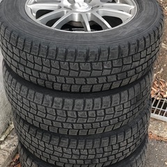 購入者決定しました。タイヤホイール4本セット