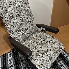 【美品】リクライニング　アームチェア　お買得‼️の画像