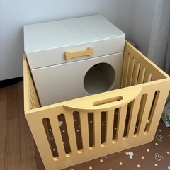 まとめて！犬のおしゃれなケージ　ペットサークル ペットゲージ ペット用トイレ の画像